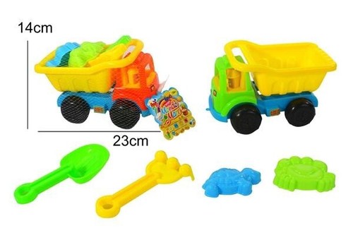 Camion con accessori mare - accessori, 3