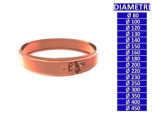 Allinox fascetta coprigiunto - fascetta,