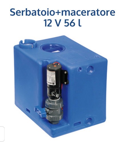 Serbatoio con maceratore - , 12