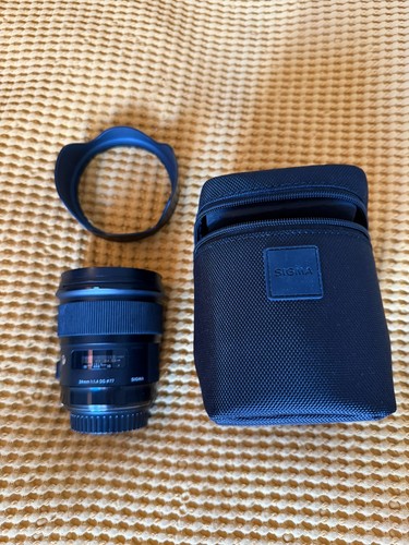 Sigma lens 24mm - sigma, dg