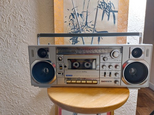 Sanyo 7900k raro boombox - m-7900k,