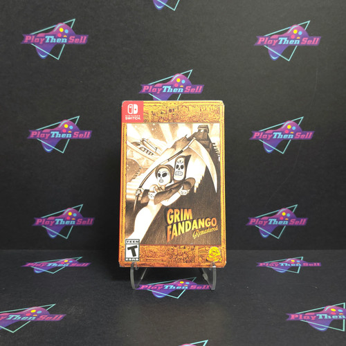 Grim fandango remastered - grim,