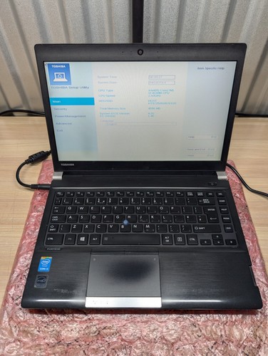 Toshiba portege r30 1cw - toshiba,