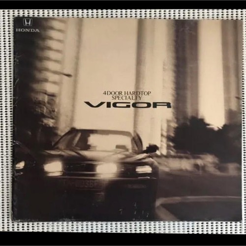 Honda vigor catalog 1992 - honda, 1992.9