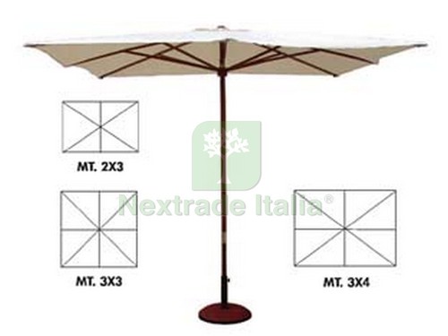 1pz ombrellone quadro - ombrellone,
