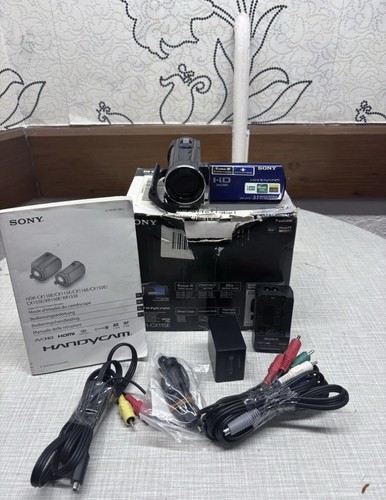 Sony handycam hdr - handycam, hdr-cx115e
