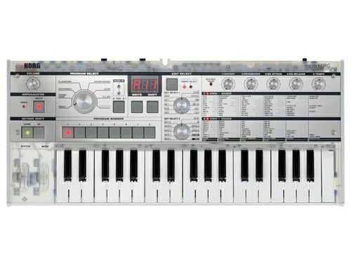 Korg microkorg crystal analog - korg,