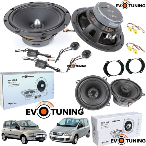 Kit casse altoparlanti - casse, focal