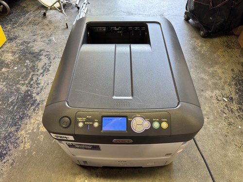 Oki c712 printer error - printer, *error