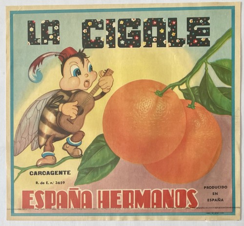 Poster pubblicitario originale