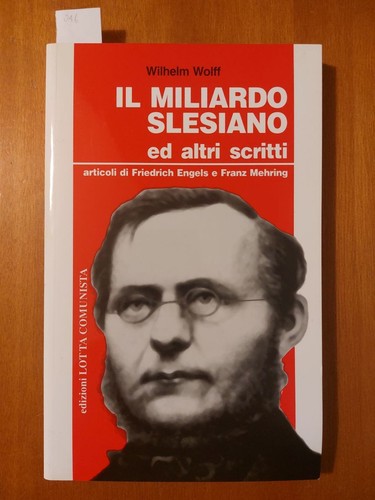 Wolff wilhelm il miliardo - wolff,