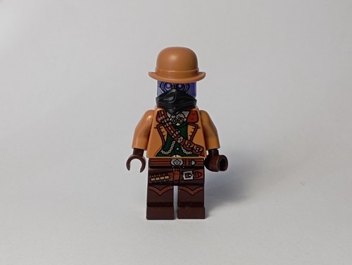 Lego hidden side - -, minifigure