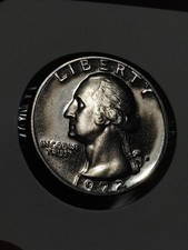 U.S.A QUARTER DOLLAR 1972 "S"