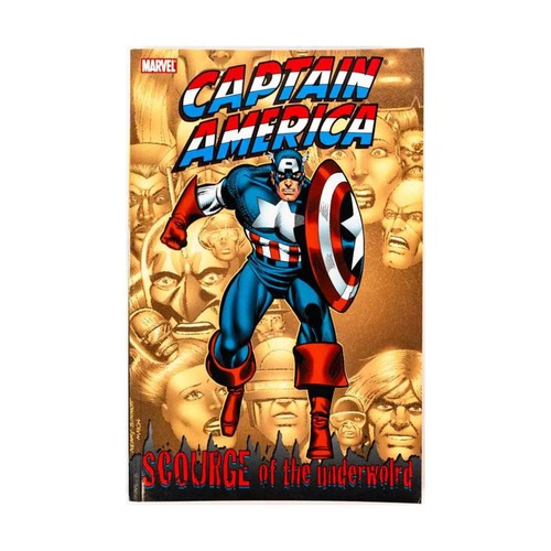 Capitan america flagello - capitan, america: