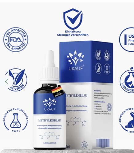 Blu metilene 3x100 - blu, ml