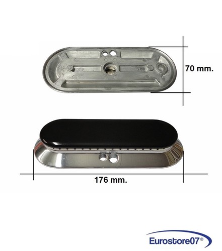 Bruciatore spartifiamma - +,