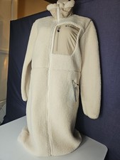 Giacca lunga da donna in gesso