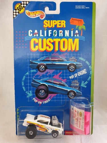 Hot wheels super california - hot, |