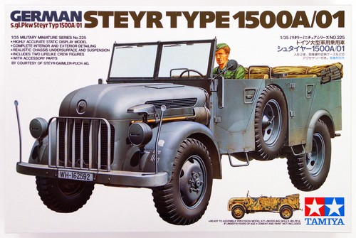 Tamiya steyr tipo - -, 1500a