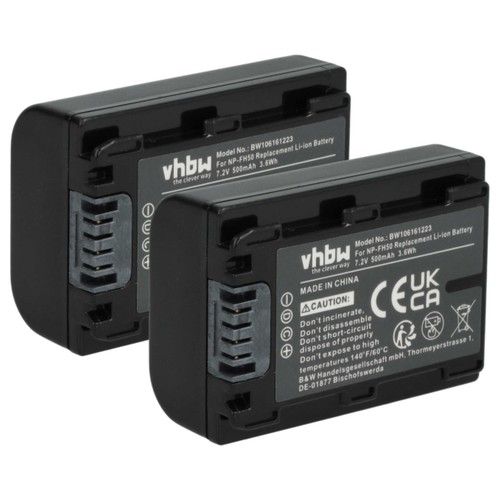 Batteries pour sony - 2,