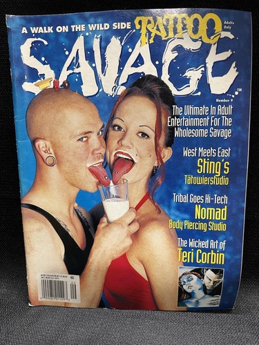 Tattoo savage magazine - tattoo,