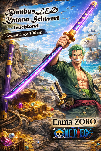 Nuovo enma zoro bambù led - enma,