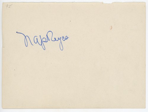 Album firmato reyes napoleone - firmato, reyes,