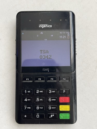Terminale per carte - di, credito