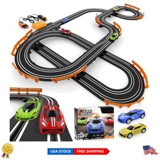 Pista Slot Car Doppia Corsa