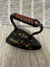 Ferro da Stiro - Decorato - In Ghisa