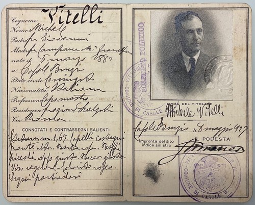 Casole bruzio carta - casole,