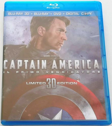 Blu ray captain america il - blu-ray,