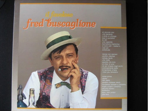 Fred buscaglione il favoloso - -,