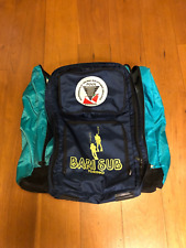 POOL BARI SUB TORINO zaino borsone per attrezzatura subacquea vintage