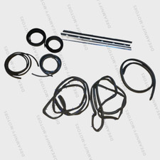 Porta Finestrino Orlo Modanatura Guarnizione Whisker Per Suzuki SJ410 Samurai