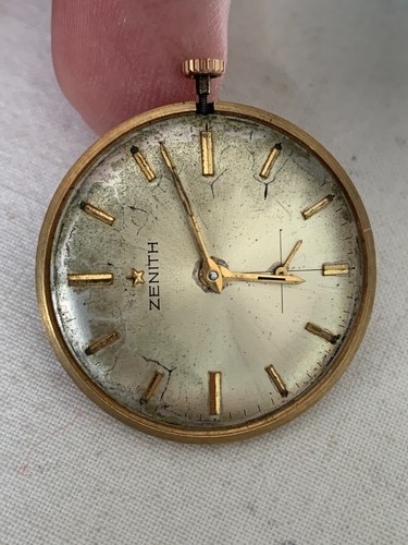 Zenith carica manuale cal - carica,