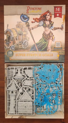 Dungeons laser super - dungeons, stretch
