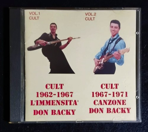 Don backy cult 1 - don,