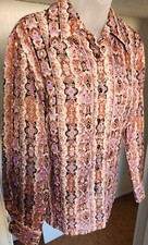 Camicia donna vintage anni 70