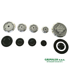 NARDI SERIE BRUCIATORI E SPARTIFIAMMA PIANO COTTURA 5 FUOCHI TRIPLA CORONA 