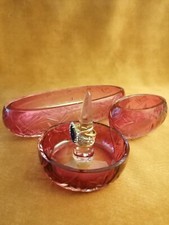 Set da toilette, cristallo