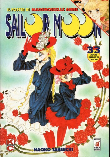 Sailor moon star comics - sailor, 33,