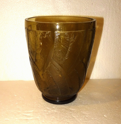 Vase signe schneider epoque - vase,