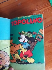 Raccolta Topolino 1953 (volume rilegato con cinque numeri: 68, 70-73)