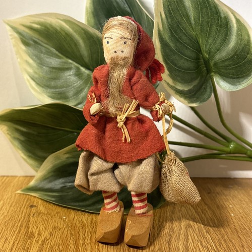 Bambola babbo natale vintage - natale,