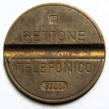 Gettone telefonico 7701 italy - telefonico,