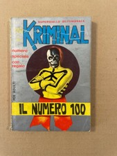 Kriminal numéro 100 (mai 1967) - Edition originale italienne (Magnus) - BE