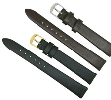 Slim Smooth Leather Watch