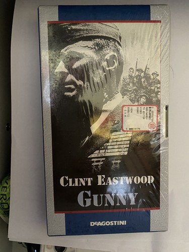 Clint eastwood vhs new - clint,