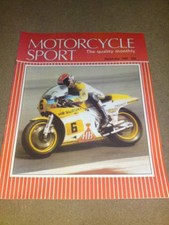 MOTORCYCLE SPORT - Sept 1983 -